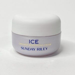 ** 5/$25 ** Sunday Riley ICE Ceramide Moisturizing Cream Moisturizer Mini